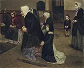 The Angelus By Alphonse Legros