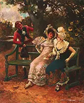 Untitled 1899 By Henry Gillard Glindoni