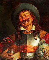 The Pipe and the Bottle By Henry Gillard Glindoni