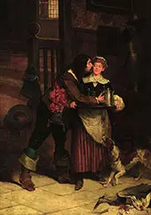 The Attack 1880 By Henry Gillard Glindoni