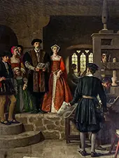 The Setting Up of the First Printing Press in Bristol By Thomas Cooper Gotch