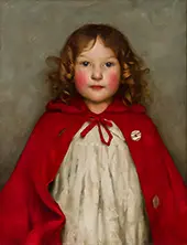 Ruby By Thomas Cooper Gotch