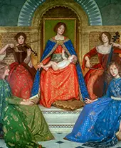 Holy Motherhood, 1902 By Thomas Cooper Gotch