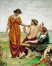 Destiny By Thomas Cooper Gotch