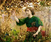 A Golden Dream By Thomas Cooper Gotch