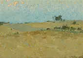 Templestowe Landscape c1899 By Emanuel Phillips Fox