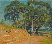 Gumtrees at Cremorne By Emanuel Phillips Fox