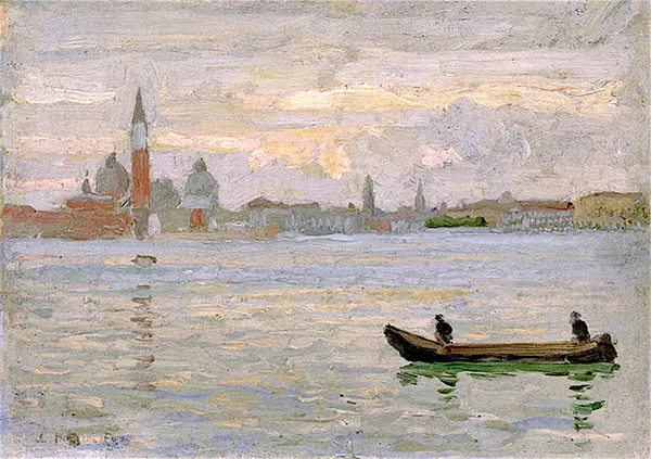 Venice II By Emanuel Phillips Fox
