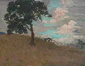 The Lone Tree By Emanuel Phillips Fox