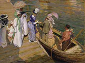 The Ferry 1911 By Emanuel Phillips Fox
