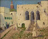 Mosque Tangiers 1915 By Emanuel Phillips Fox