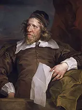 Portrait of Inigo Jones By William Hogarth