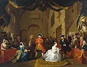 The Begger's Opera VI 1731 By William Hogarth