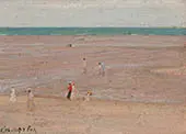 By the Sands c1909 By Emanuel Phillips Fox