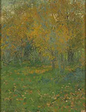 Autumn By Emanuel Phillips Fox