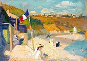 St Tropez By Emanuel Phillips Fox
