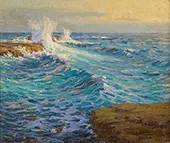The Mighty Deep By Granville Redmond