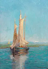 Sailboat By Granville Redmond
