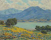 Landscape By Granville Redmond