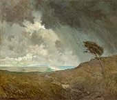 Coastal Storm, 1905 By Granville Redmond