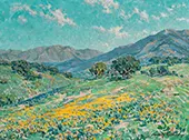 California Wildflowers By Granville Redmond