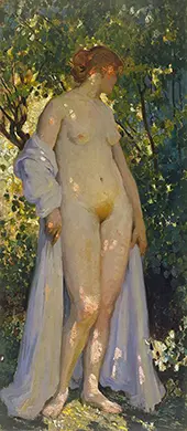 Summer By Emanuel Phillips Fox