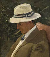 Portrait of a Man 1909 By Emanuel Phillips Fox