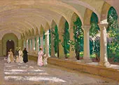 Monastery San Lazzaro 1907 By Emanuel Phillips Fox