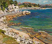 Fairy Bower Manly c1913 By Emanuel Phillips Fox
