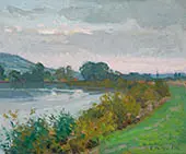 Evening Effect France By Emanuel Phillips Fox