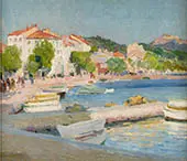 Cassis South France By Emanuel Phillips Fox