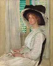 Blanche et Noire By Emanuel Phillips Fox