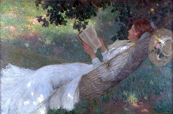 A Love Story 1903 By Emanuel Phillips Fox