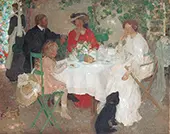 Al Fresco 1904 By Emanuel Phillips Fox