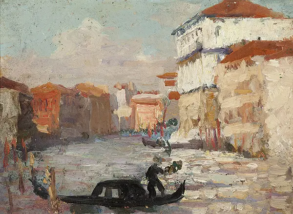 Venice By Emanuel Phillips Fox