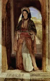 The Coffee Bearer By John Frederick Lewis