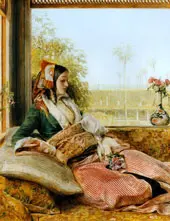 An Armenian Lady By John Frederick Lewis