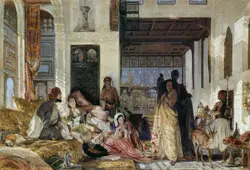 The Harem 1849 By John Frederick Lewis