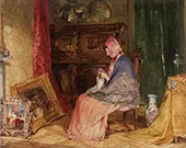 An Interior By John Frederick Lewis