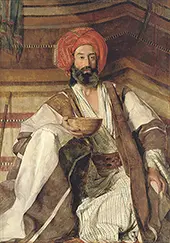 An Arab of The Desert of Sinai By John Frederick Lewis