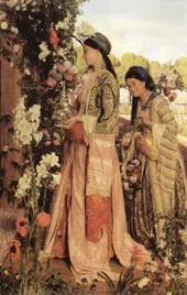 Lily Golden By John Frederick Lewis