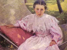 Signora in Rosa By John Frederick Lewis
