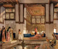 The Reception 1873 By John Frederick Lewis