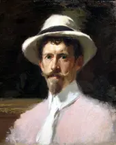 Self Portrait, 1906 By Frederick W. MacMonnies