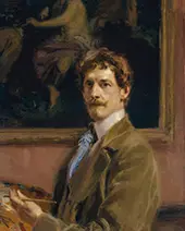 Self Portrait, 1904 By Frederick W. MacMonnies