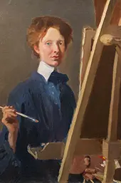 Portrait of Ellen Emmet, 1898 By Frederick W. MacMonnies