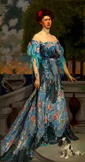 Miss Anne Mills Archbold, 1902 By Frederick W. MacMonnies