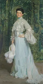 Mabel Conkling By Frederick W. MacMonnies