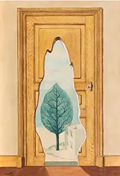 The Amorous Perpective By Rene Magritte