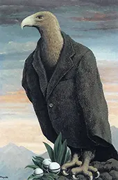 The Present By Rene Magritte